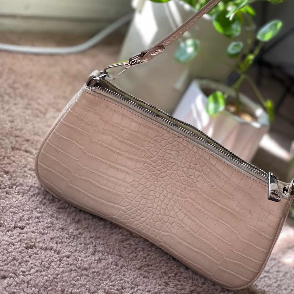 JW PEI White Shoulder Bag